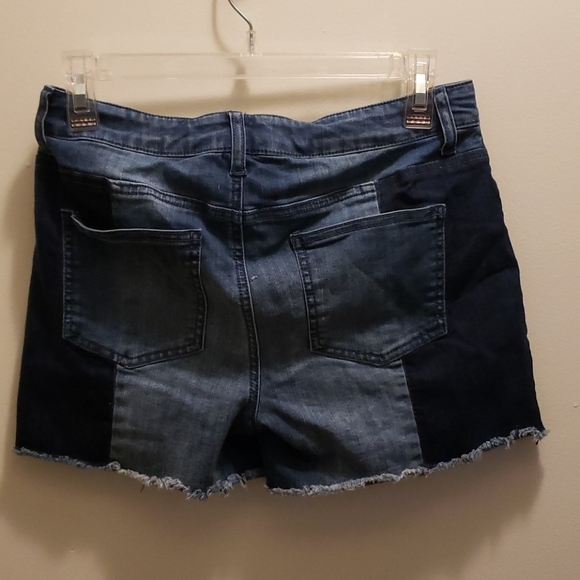 Cat & Jack Colorblock Cutoff Shorts - Picture 5 of 8